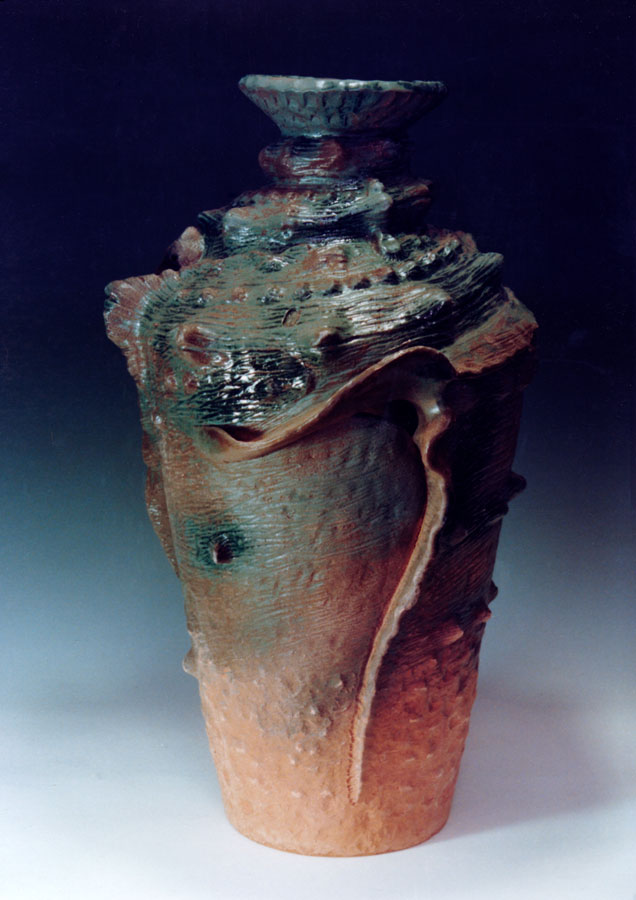 《海螺瓶Conch-Bottle》840mm×400mm--2007年